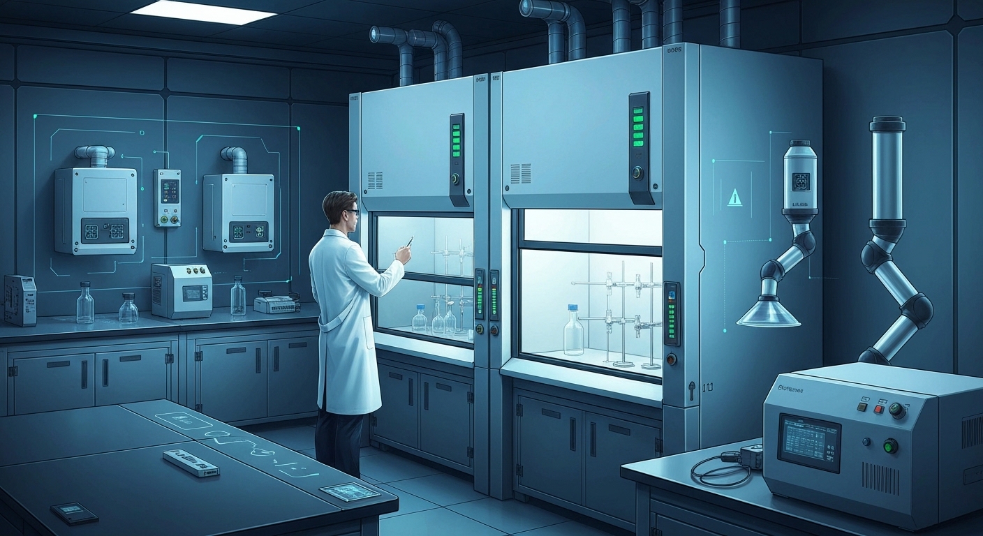 המדריך המקיף לבחירת מערכות נידוף למעבדה המודרנית