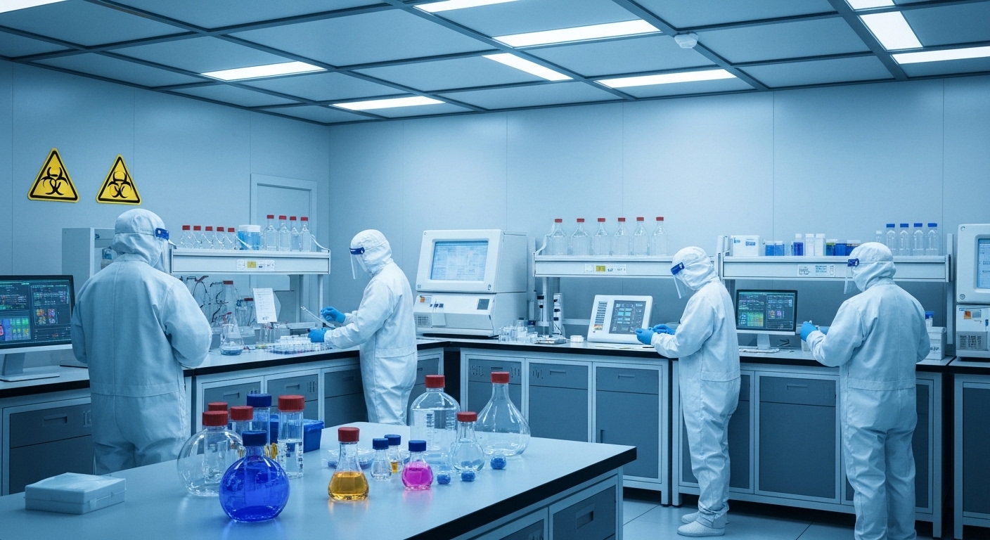 המדריך המלא לבטיחות ביולוגית במעבדה המודרנית