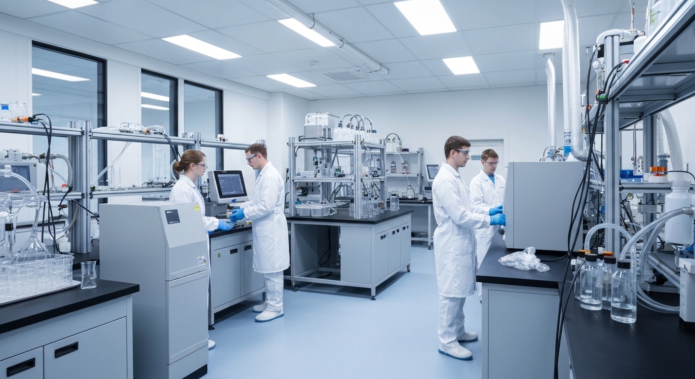 כל מה שצריך לדעת על בטיחות ואיכות אוויר במעבדות מודרניות