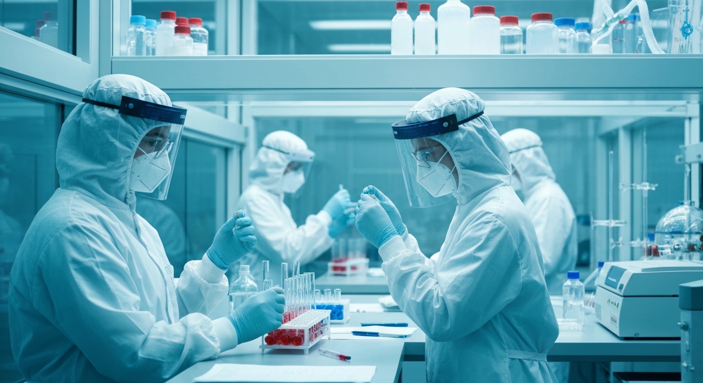 מיגון ביולוגי במעבדה: עקרונות ושיטות עבודה מתקדמות