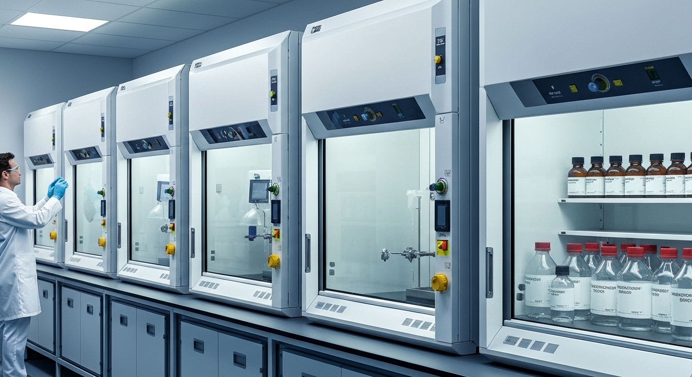 כיצד לבחור את מערכת הנידוף המתאימה ביותר למעבדה שלכם?