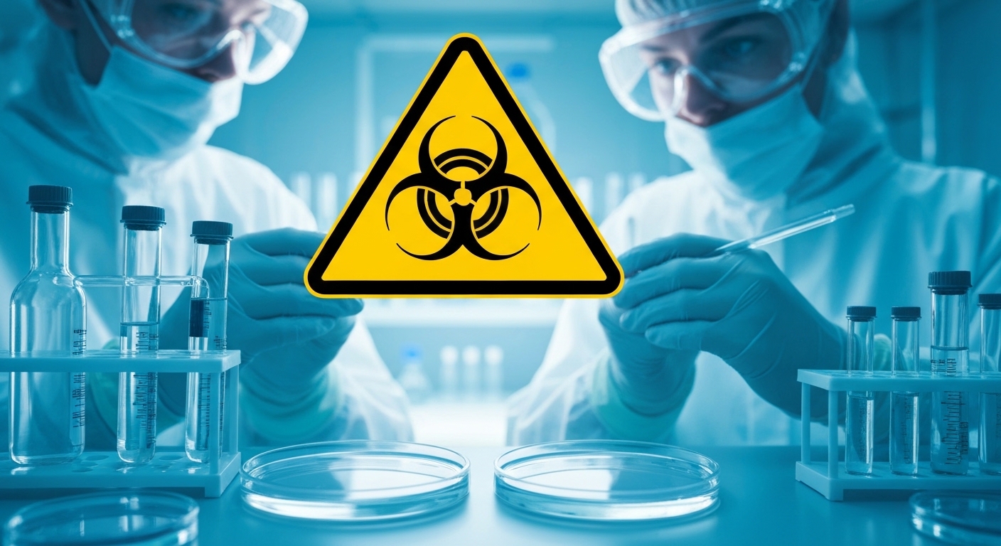 כיצד להבטיח הגנה מרבית לעובדים ולדגימות במעבדה