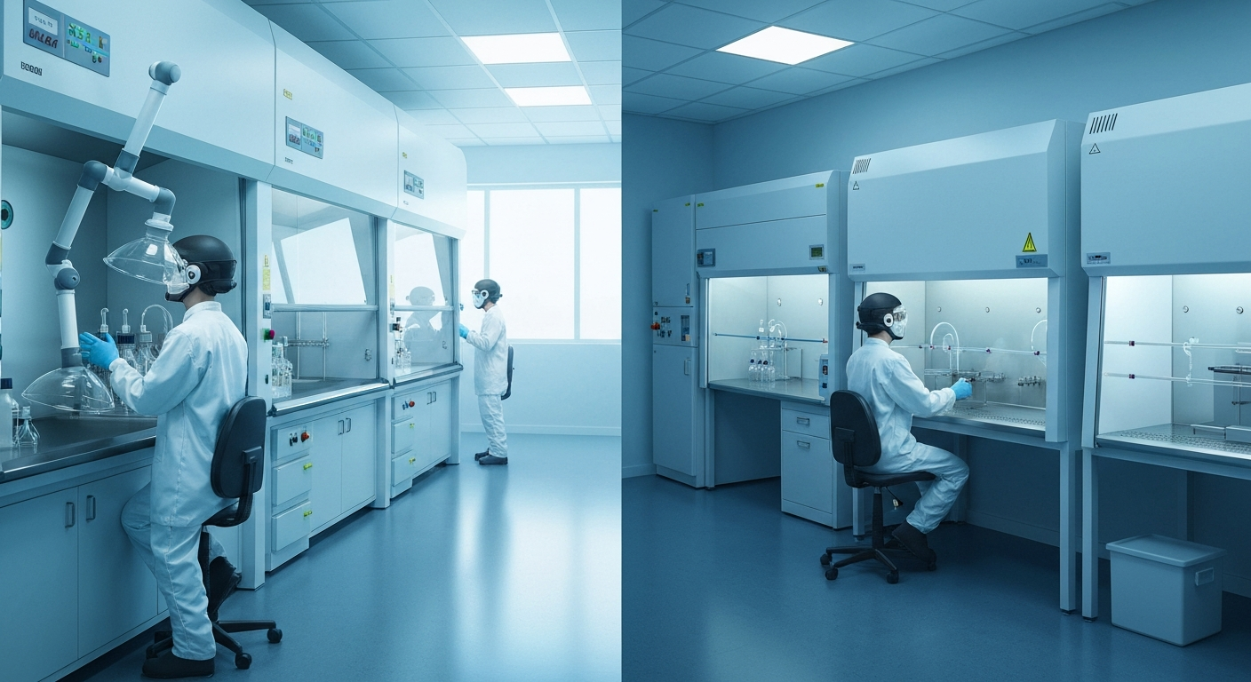 המדריך המלא לבחירת ציוד מגן למעבדה המודרנית