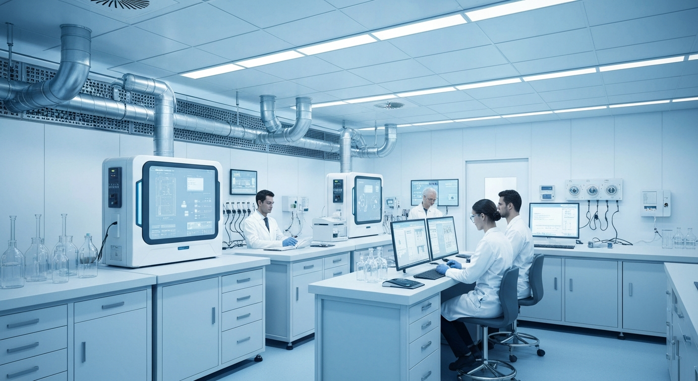 מעבר לאוורור בסיסי: טכנולוגיות מתקדמות לשמירה על איכות האוויר במעבדה