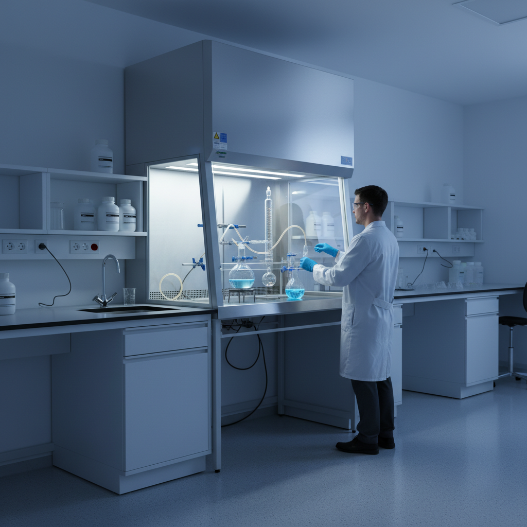 מקסום בטיחות ודיוק: המדריך לתכנון סביבת עבודה כימית מוגנת