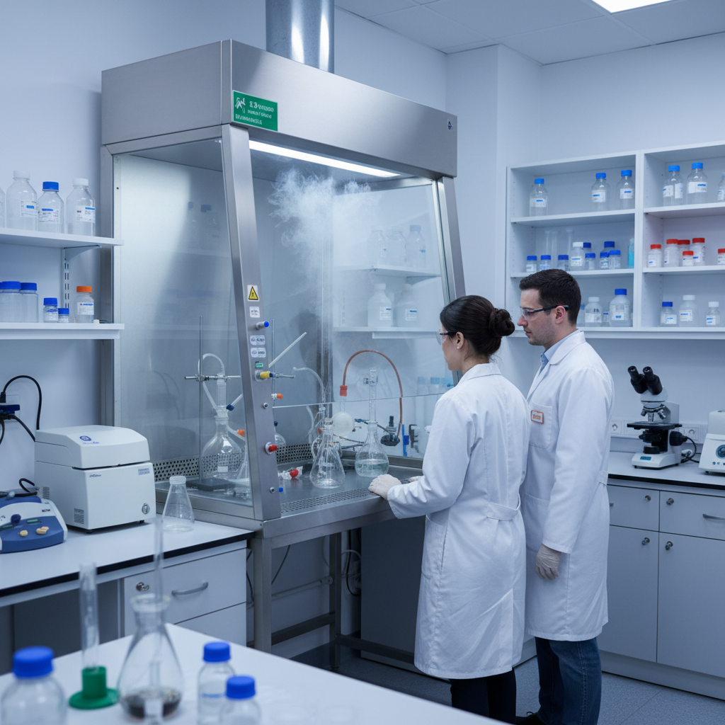 המדריך לבחירת מערכות נידוף מתקדמות למעבדה