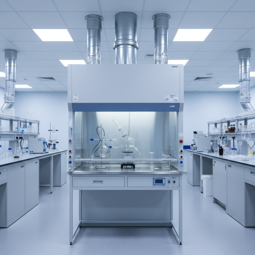 מעבר לאוויר נקי: תכנון אסטרטגי של מערכות נידוף במעבדה