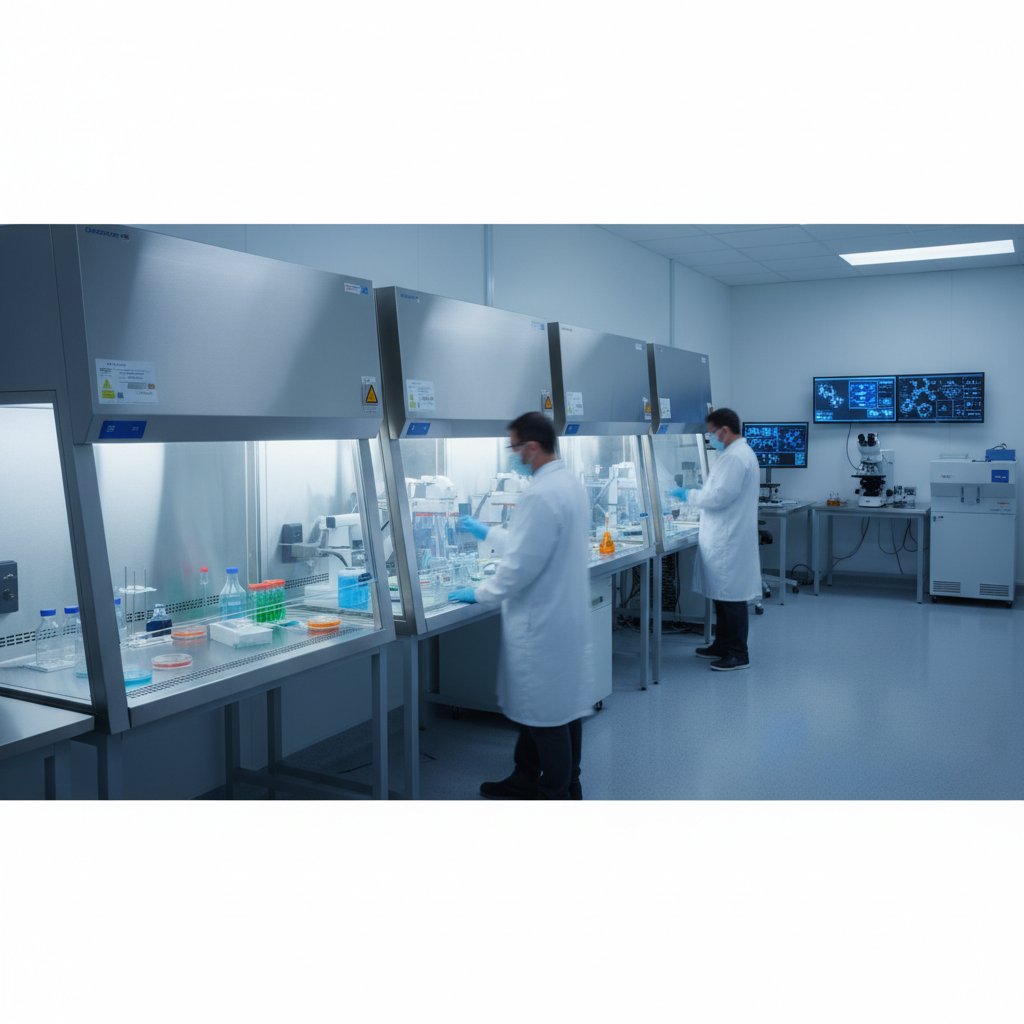 מיגון מתקדם במחקר: כל מה שצריך לדעת על תאי בטיחות ביולוגית