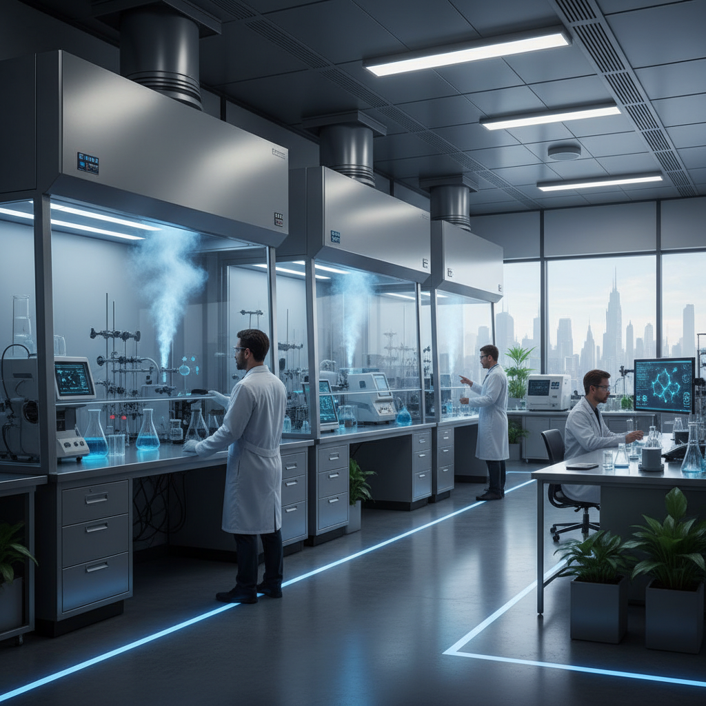 אוויר נקי, מחקר מדויק: תפקידם החיוני של פתרונות נידוף מתקדמים